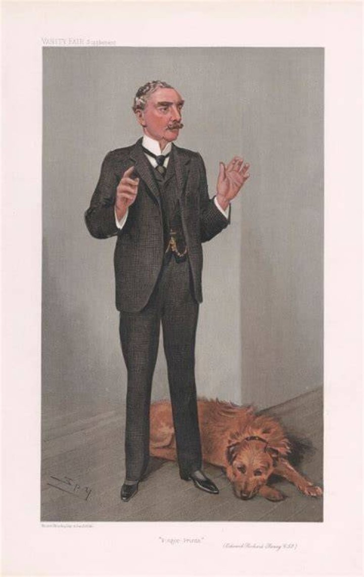 NPG x70570; Sir Edward Richard Henry, 1st Bt Portrait National
