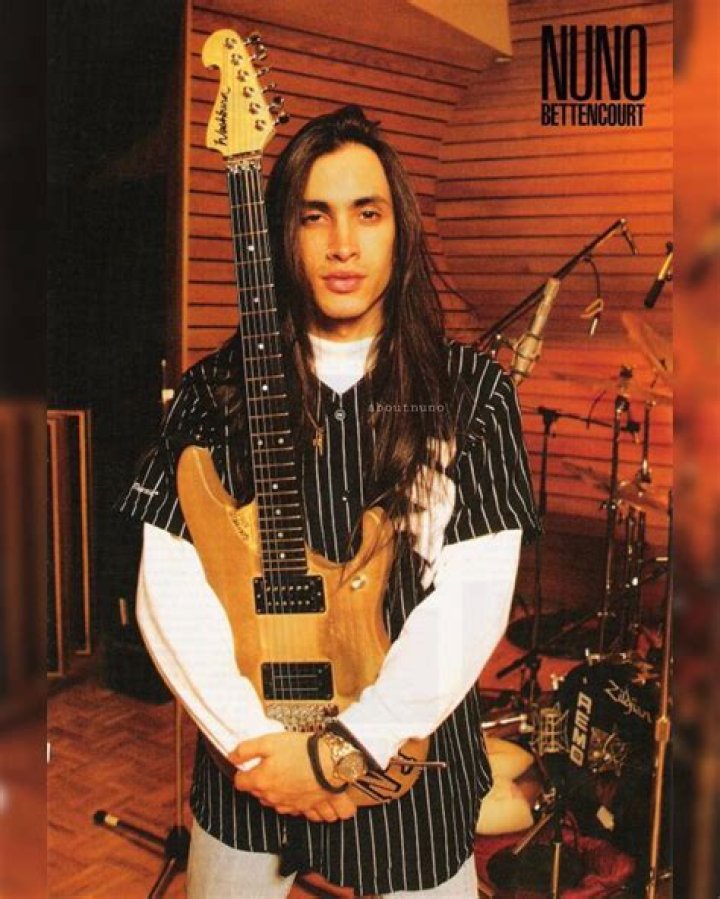 Nuno Bettencourt - WebBlog
