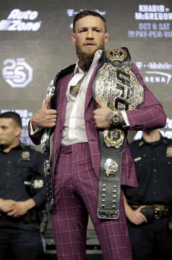 Nutritionist Conor McGregor fighting at 145 pounds again is