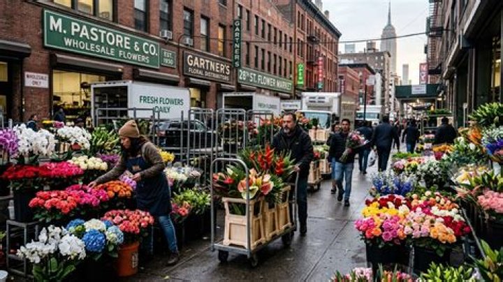 NYC Flower Market Your GoTo Botanical Shopping Guide Decorilla
