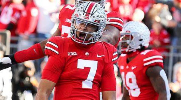 Ohio State football C.J. Stroud hugs mother, takes questions after