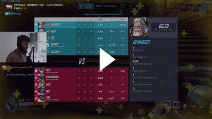 old dafran is back r/OverwatchTMZ