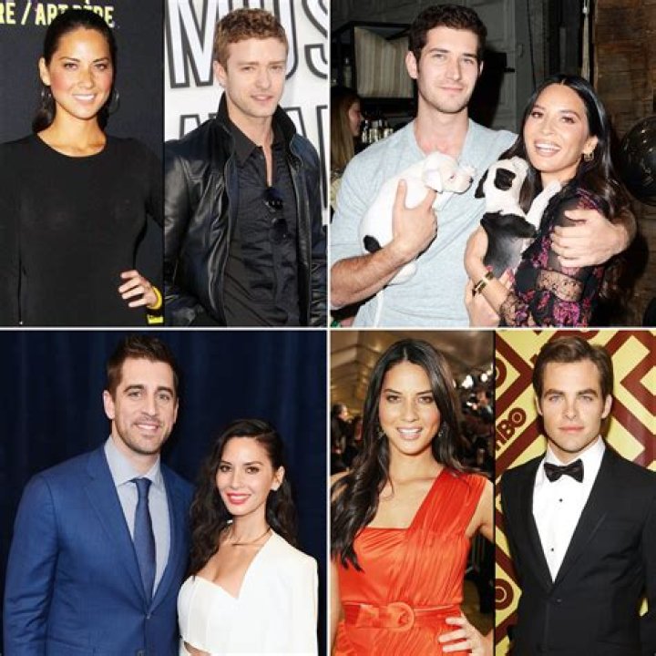 Olivia Munn&rsquo;s Dating History Chris Pine, Aaron Rodgers, More