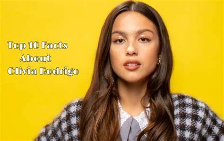 Olivia Rodrigo 41 facts about the Vampire singer you need to know