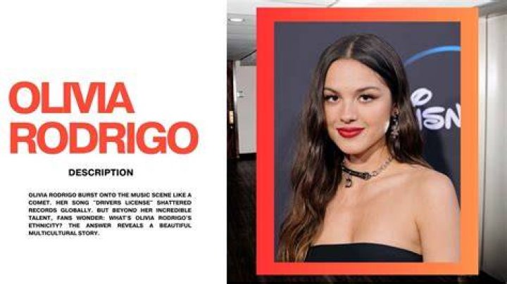 Olivia Rodrigo Ethnicity And Nationality Family Backg vrogue.co