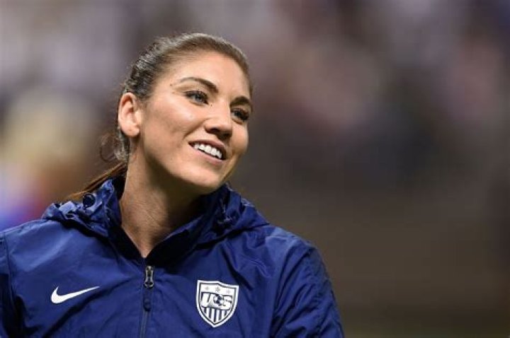 Olympian Hope Solo on nude photo leak "This act goes beyond the bounds