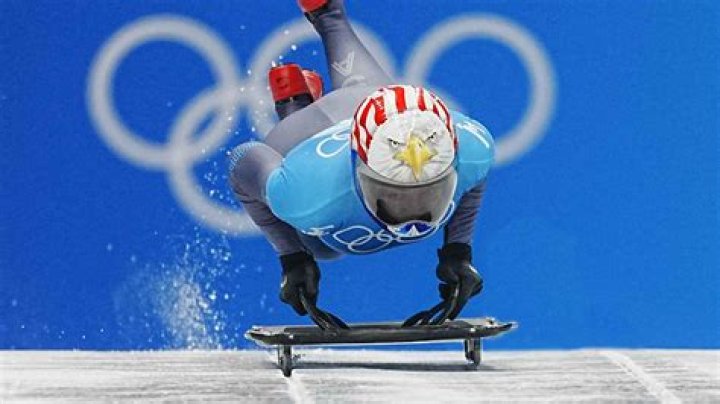 Olympic Champion And Skeleton Racing Icon