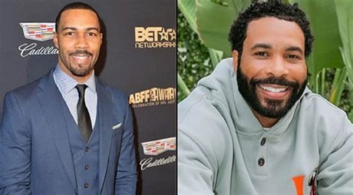 Omari Hardwick And His Brother Jamil Hardwick