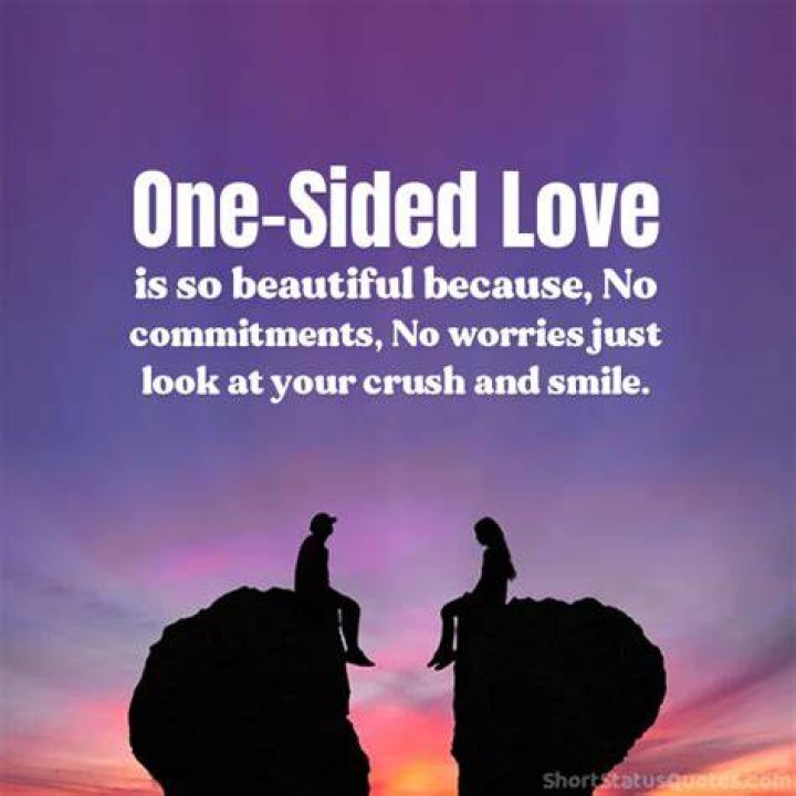 One Sided Relationship Quotes