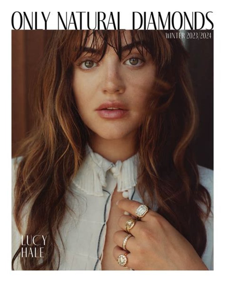Only Natural Diamonds Commercial Actress 2023: Lily James