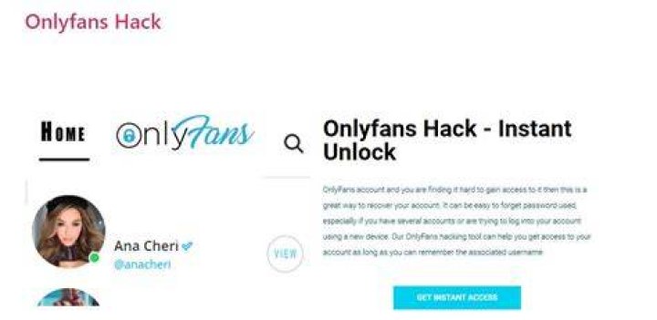 Onlyfans Free Account Hack