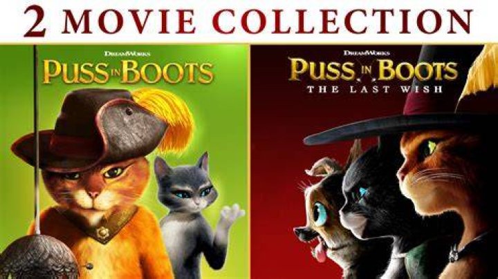 Order Of Puss In Boots Movies