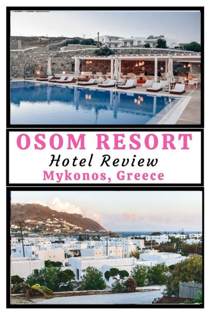 OSOM Resort Hotel Review, Mykonos, Greece