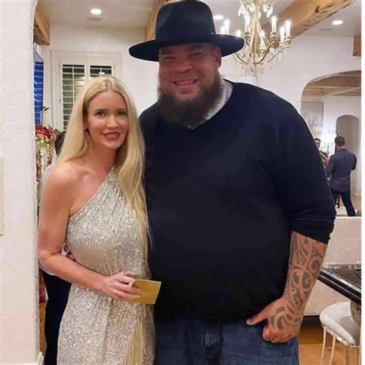 Owner ingridrinck with fianc&eacute; tyrus of the greggutfeldshow at a