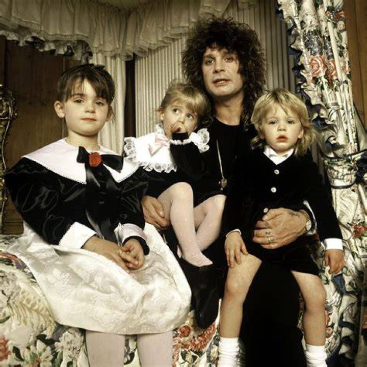 Ozzy Osbourne & Children Pick Art
