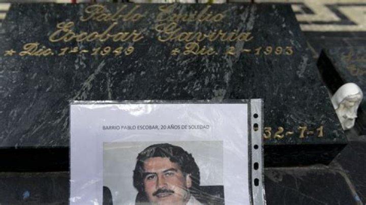 Pablo Escobar Last Photo