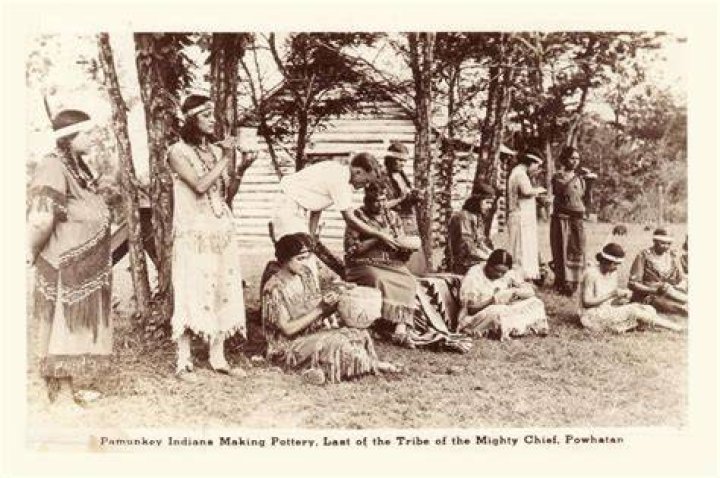 Pamunkey Tribe Surnames