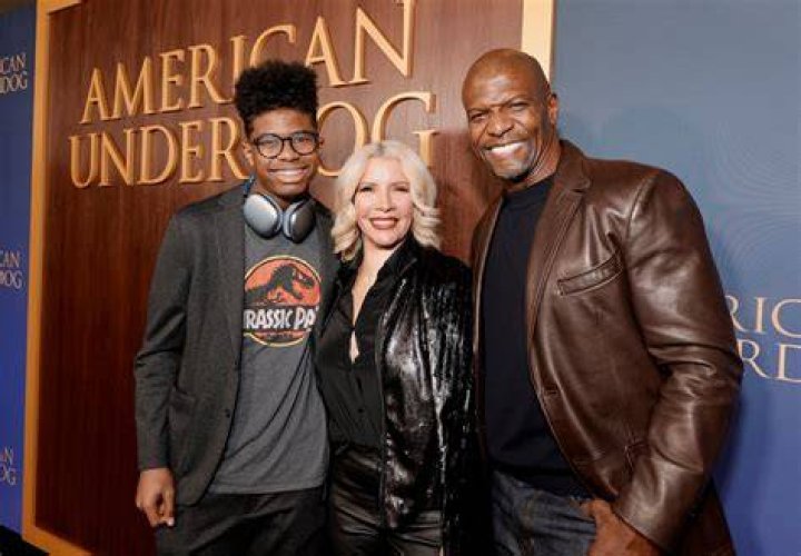 Parents of five Rebecca King Crews and her husband Terry Crews. Know