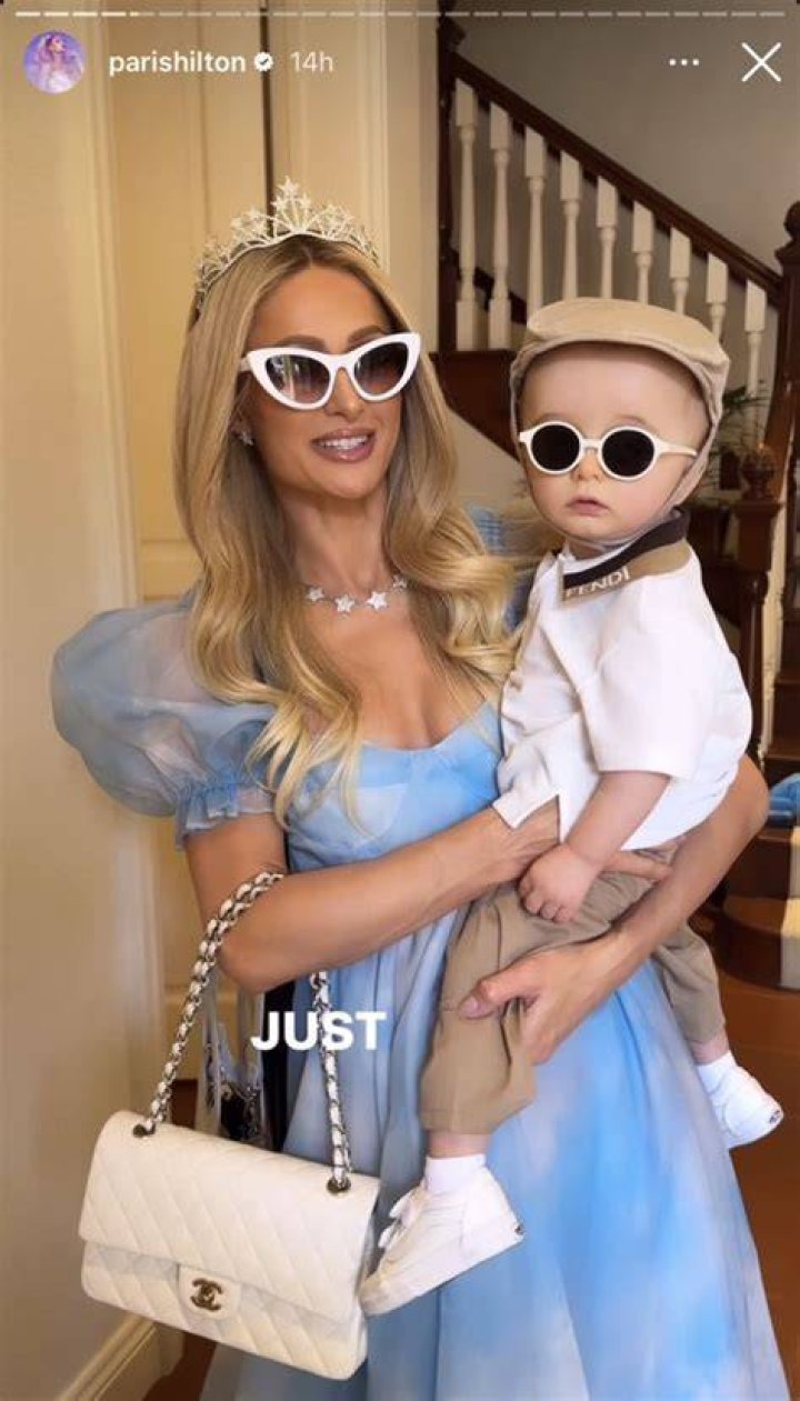 Paris Hilton's Little Prince: An Inside Look At Her Son