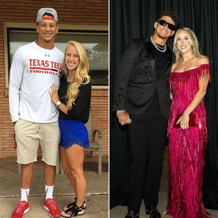 Patrick Mahomes A relationship timeline for fianc&eacute; Brittany Matthews