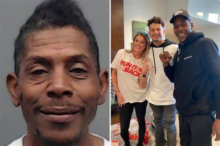 Patrick Mahomes&rsquo; dad smirks in mugshot as he&rsquo;s arrested for his third