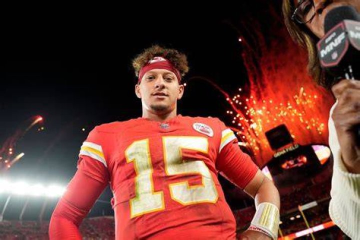 Patrick Mahomes' Mom Randi and Sister Mia Support Him at NFL Honors