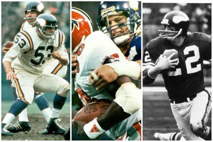 Paul Krause, Scott Studwell & Mick Tingelhoff Inducted to Minnesota