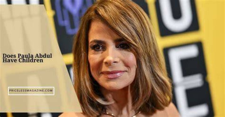 Paula Abdul Children Does Paula Abdul have Kids? ABTC