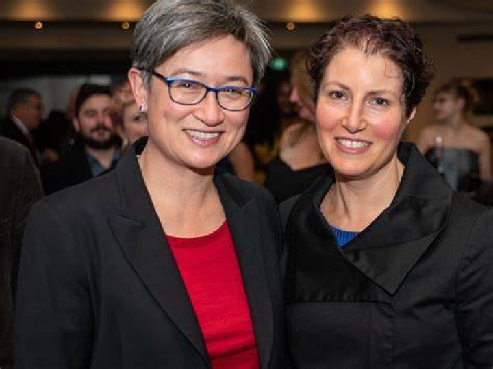Penny Wong partner: Meet Sophie Allouache