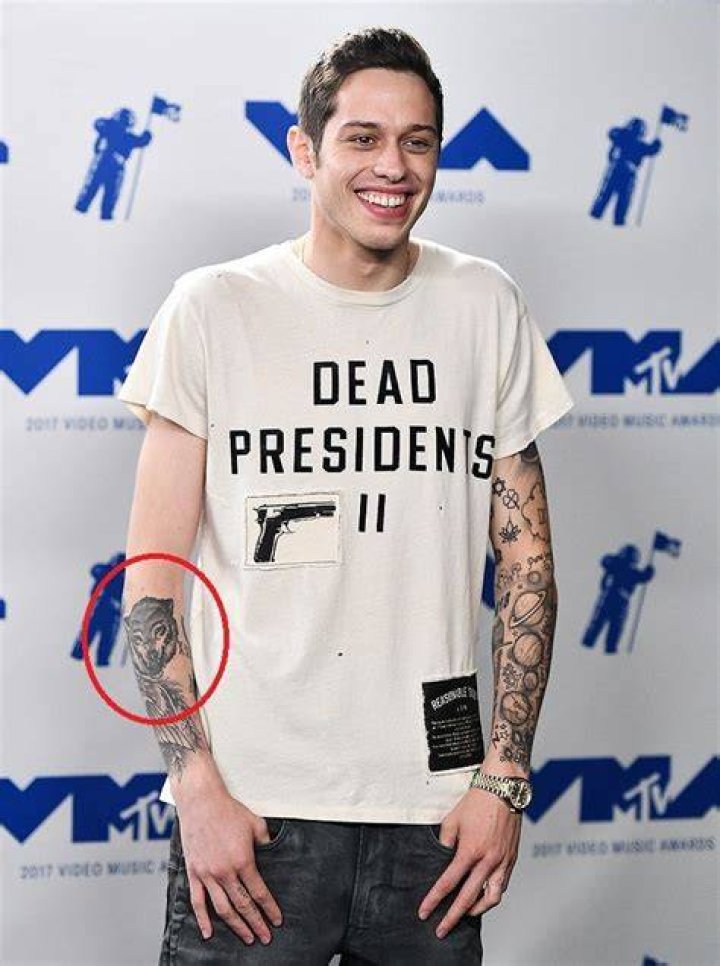 Pete Davidson&rsquo;s 104 Tattoos & Their Meanings Body Art Guru