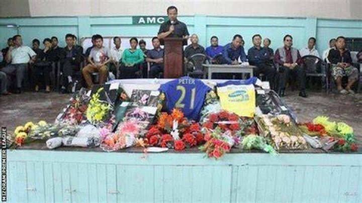 Peter Biaksangzuala's Last Words: A Heartfelt Legacy
