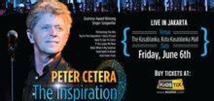 Peter Cetera Tour Dates & Tickets 2021 Ents24
