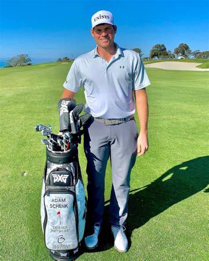 PGA Golf Player Adam Schenk's Bio, Age, Family, Career, Earnings, Net Worth, Sponsors, Titles, Wife, ·