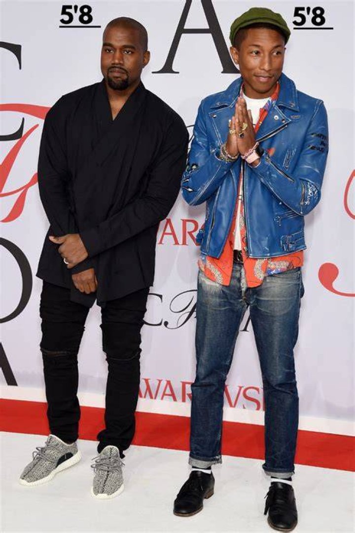 Pharrell Williams Height, Weight and Body Net Worth