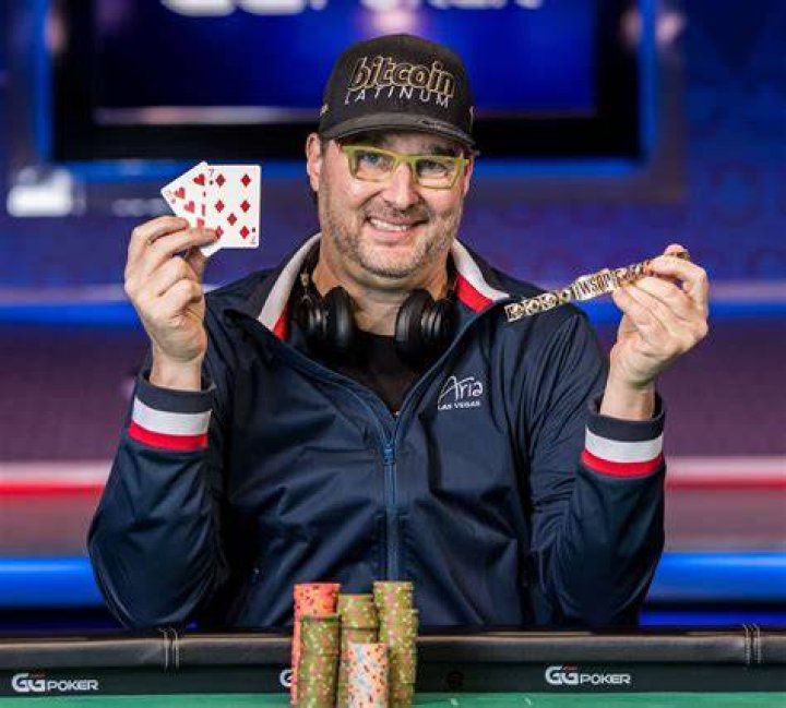 Phil Hellmuth is Married to Wife Katherine Sanborn. Kids.