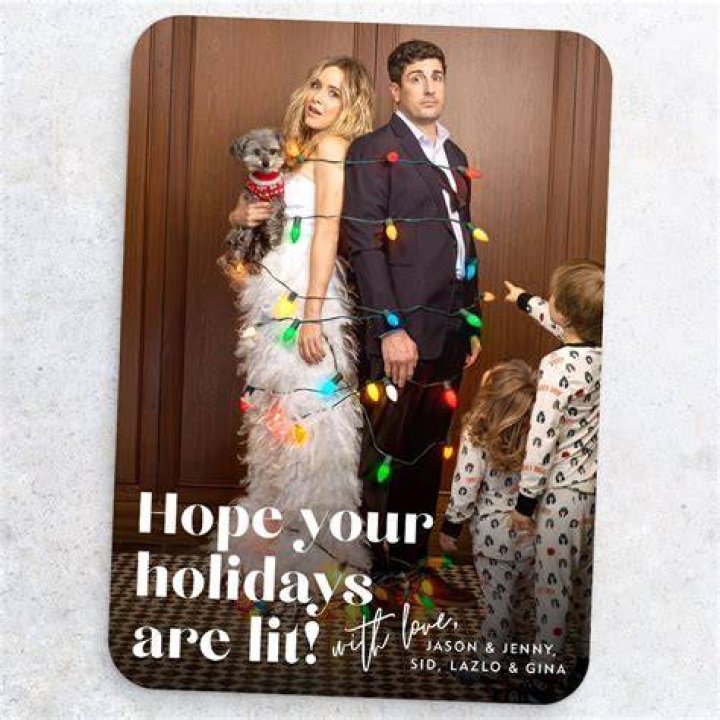 Photos from Celebrity Christmas Cards E! Online