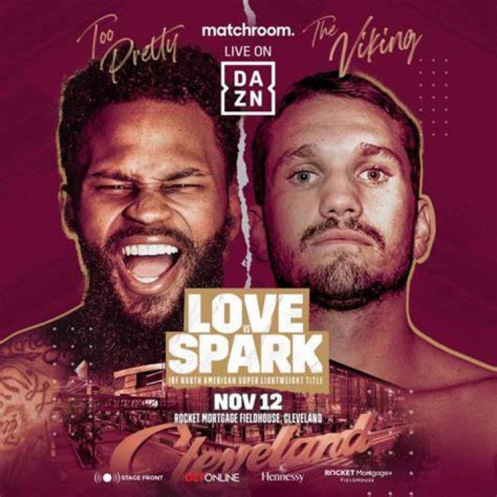 Photos Montana Love, Steve Spark Set For Showdown in Cleveland