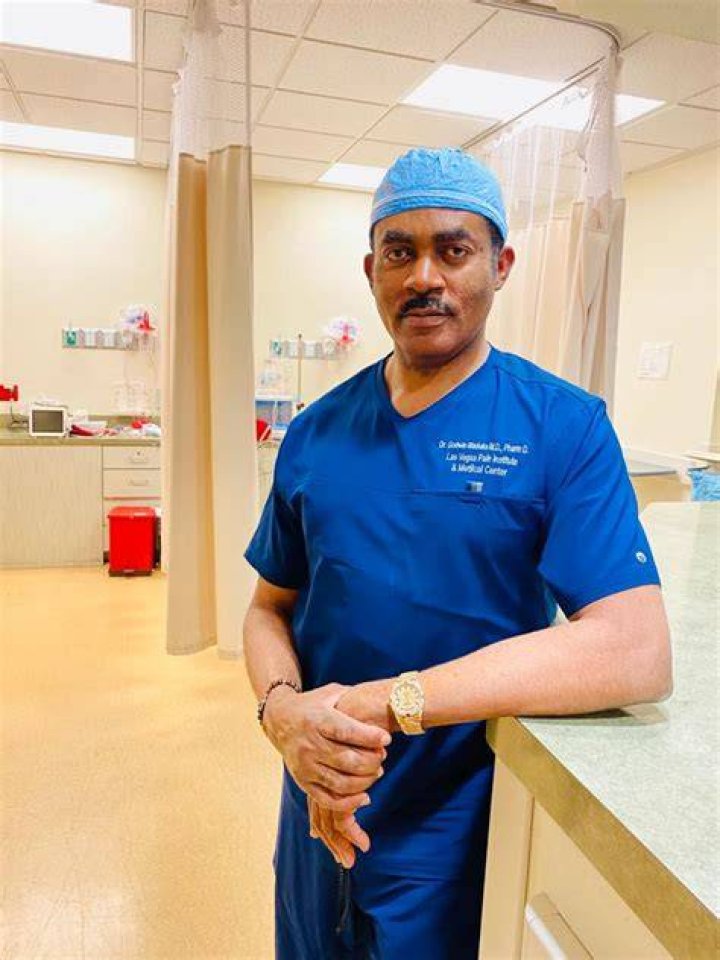 Photos of Dr. Godwin Maduka