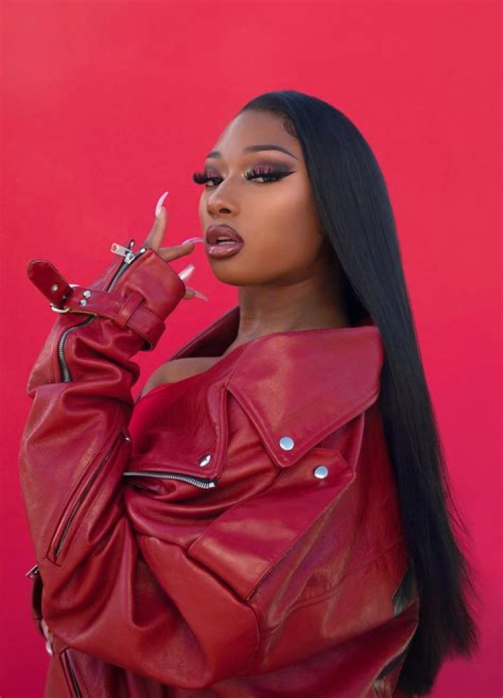Photos of Megan Thee Stallion and Chiefs Travis Kelce Together at The