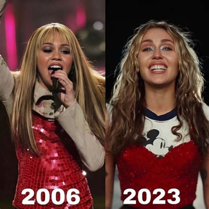 Photos Of Miley Cyrus Then Vs. Now Show How Much She's Changed