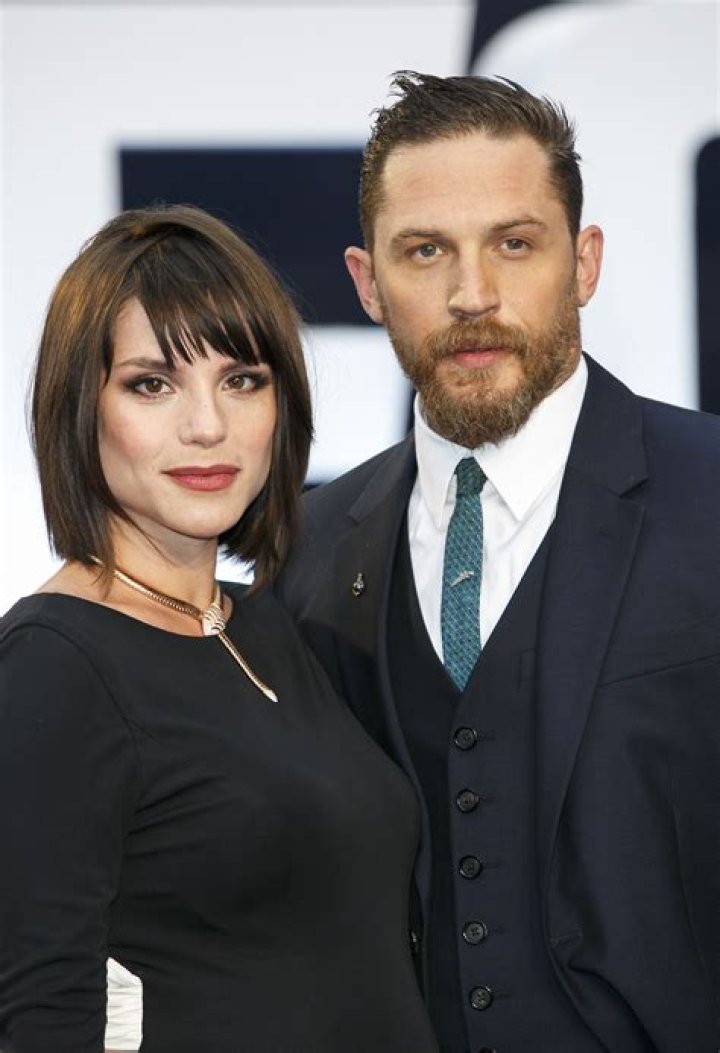 Photos Of Tom Hardy & Wife Charlotte Riley Prove They're Going To Be