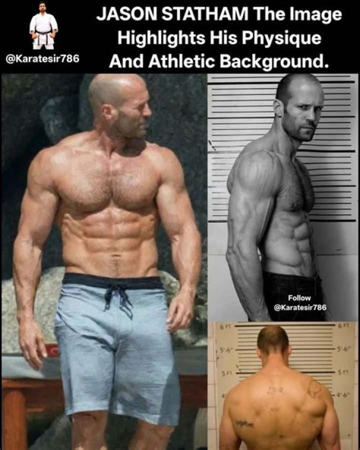 Physique, Fitness, And Acting Prowess