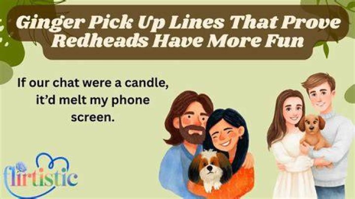 Pick Up Lines For Redheads