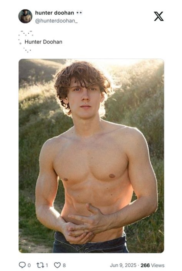 Picture of Hunter Doohan