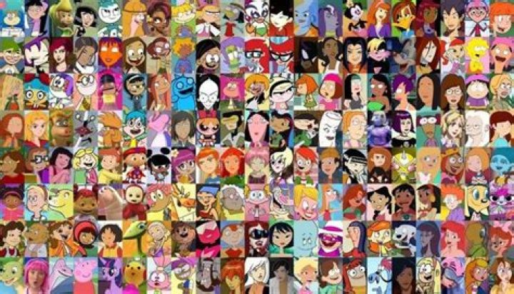Pin on Animation/Cartoon Characters Board