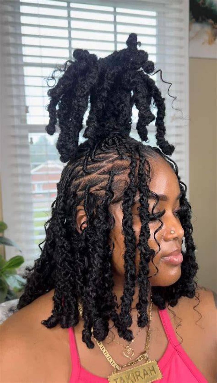 Pin on Faux locs