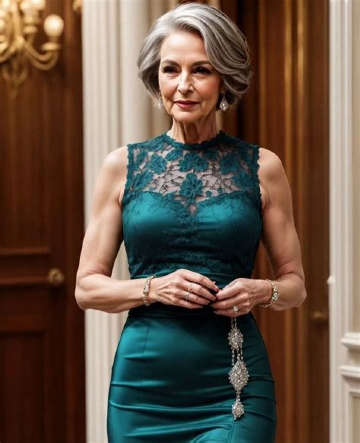 Pin on Older women