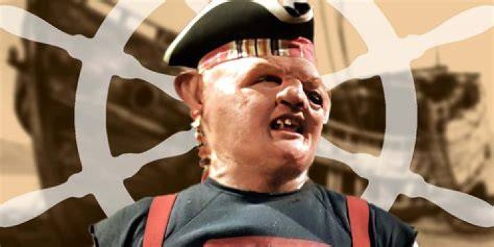 Pirate Sloth. Goonies