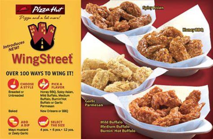 Pizza Hut/Wing Street All Sauces & Seasonings Ranked Week 3 STL Wing
