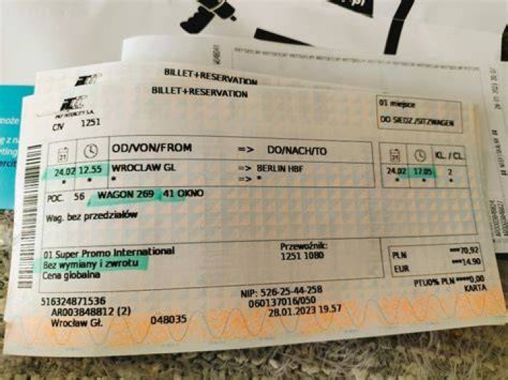 PKP Intercity Kupując bilet na pociąg, będzie można zobaczyć i wybrać